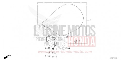 SIEGE Z125MAN de 2022